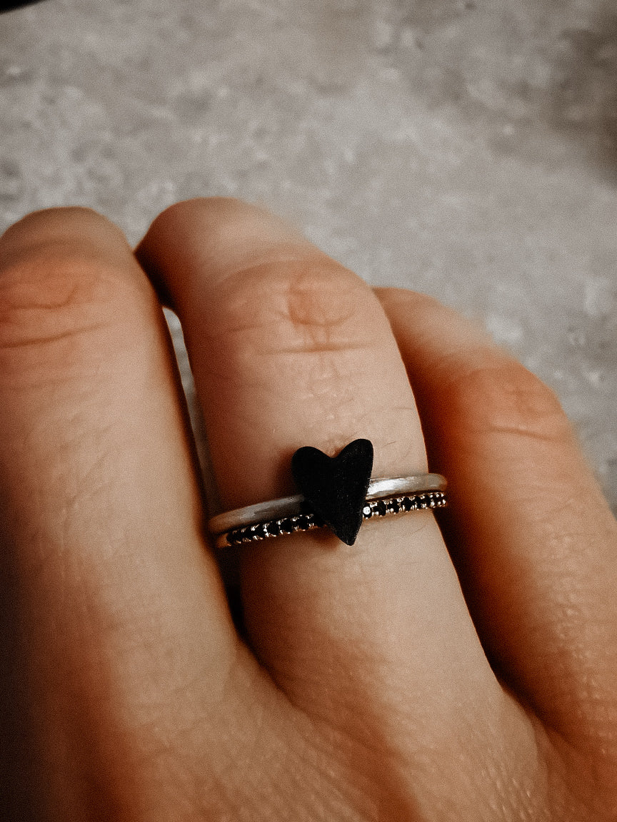 SILVER RING / FROM METAL