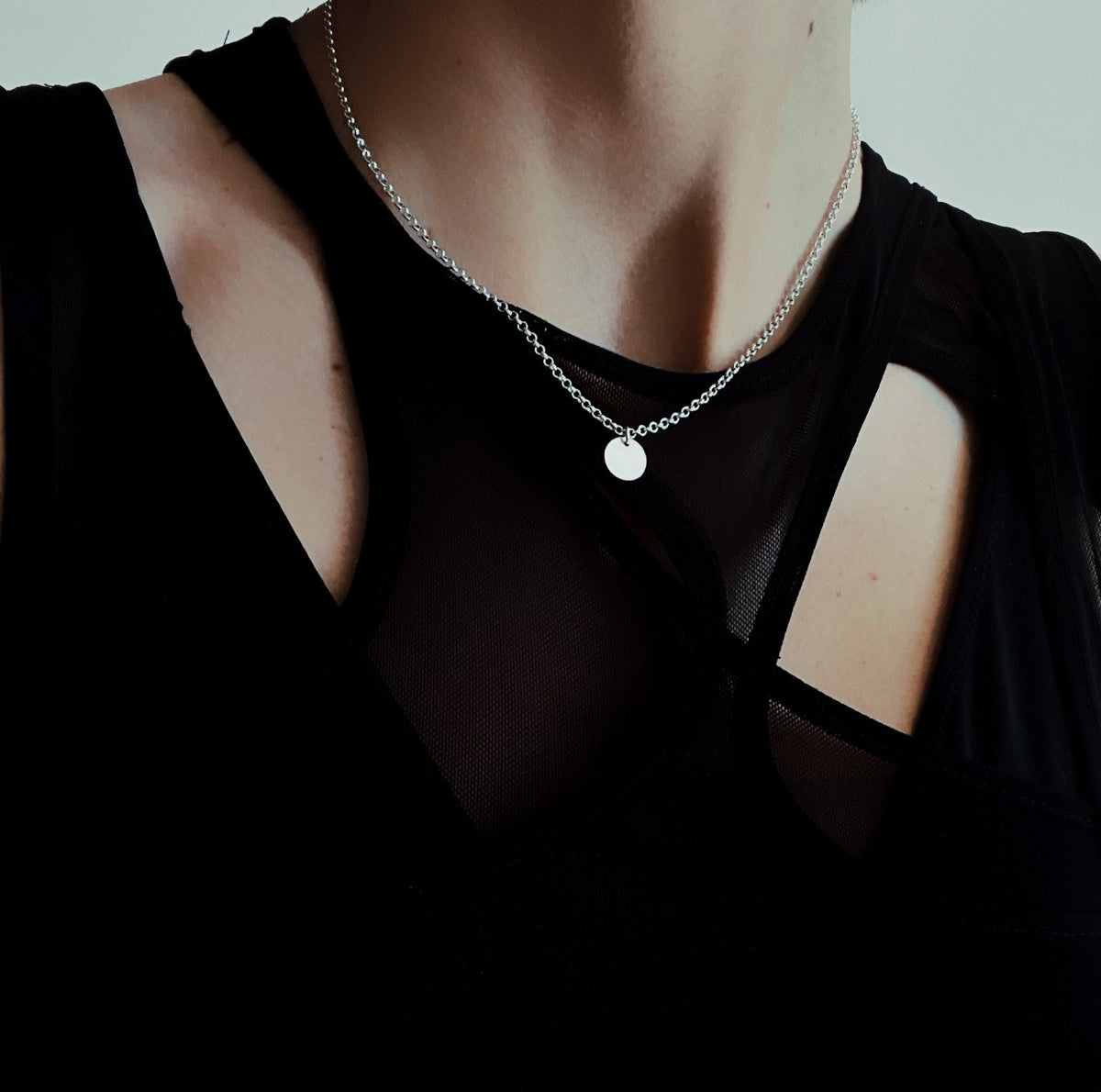METAL_018 necklace
