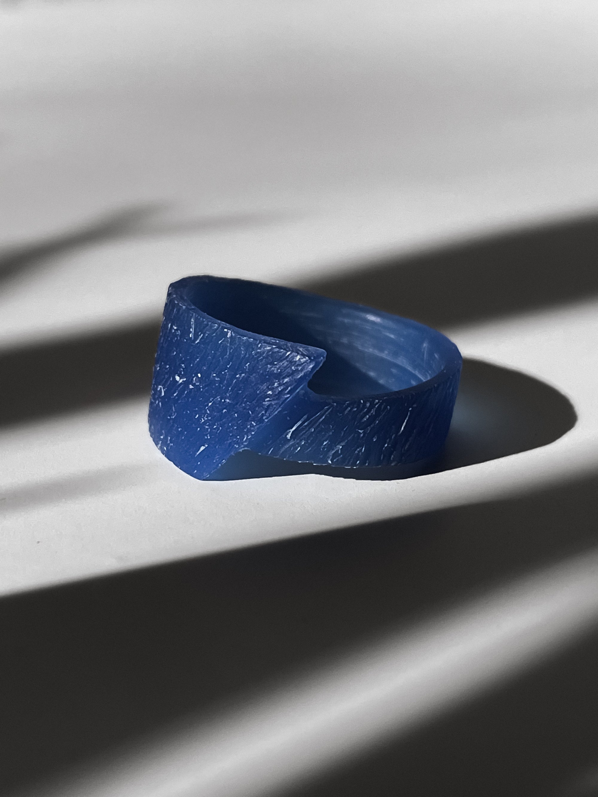 SILVER RING / FROM WAX