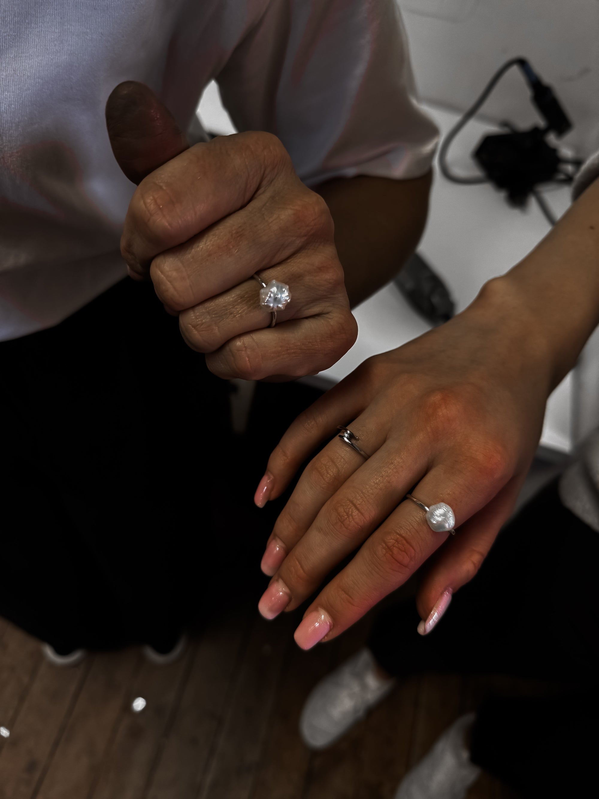 SILVER RING / FROM METAL