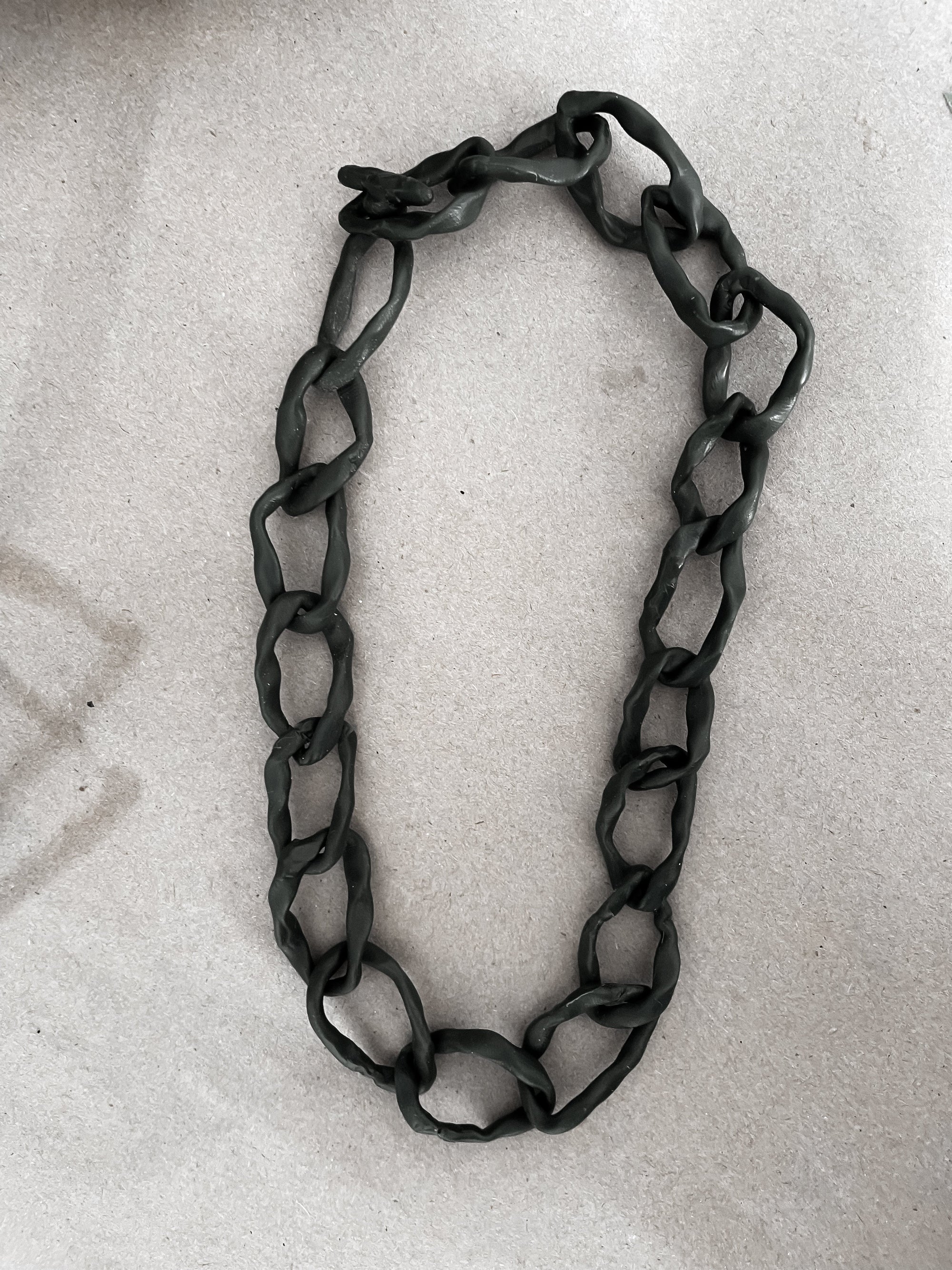 SILVER RING / FROM WAX