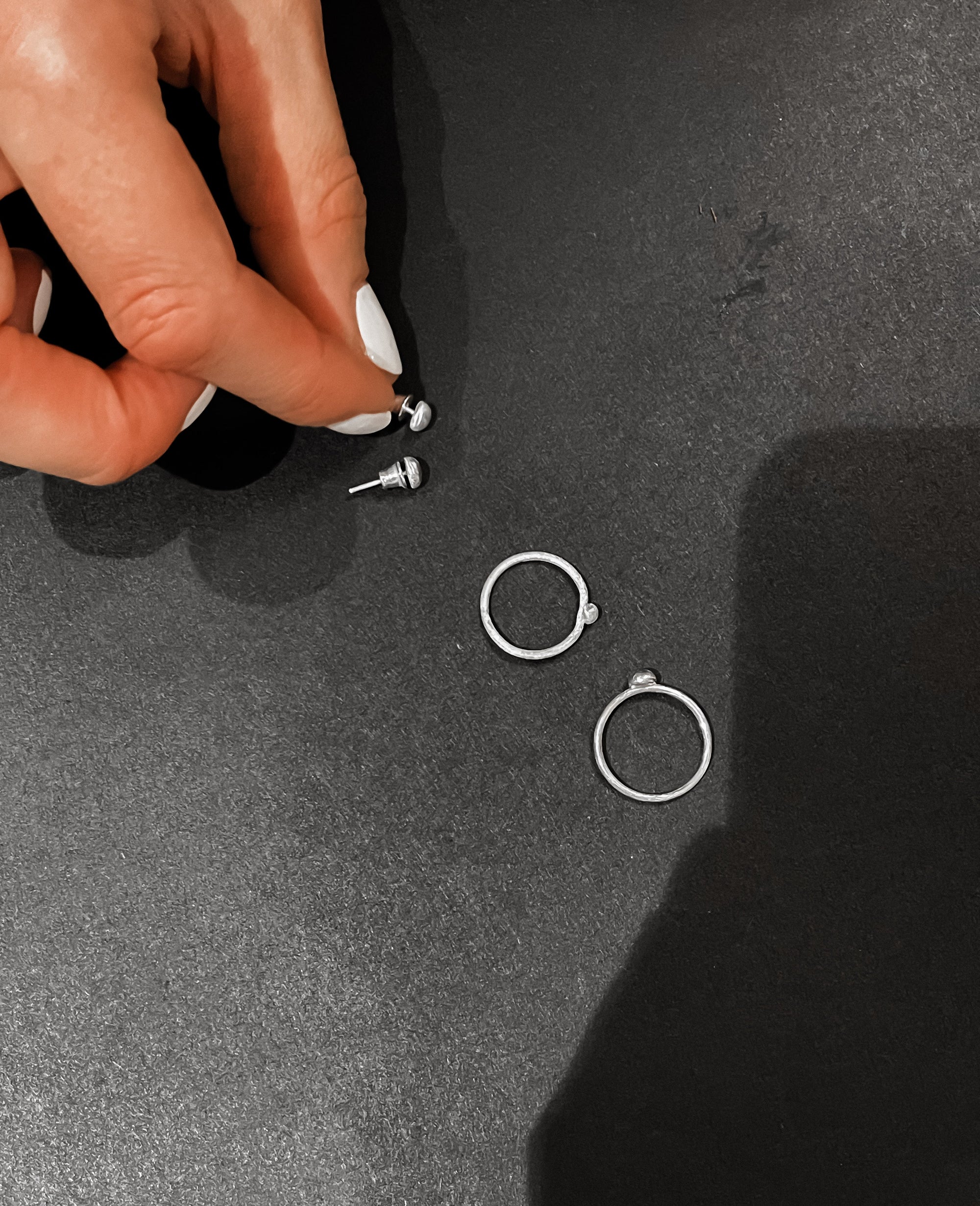 SILVER RING / FROM WAX