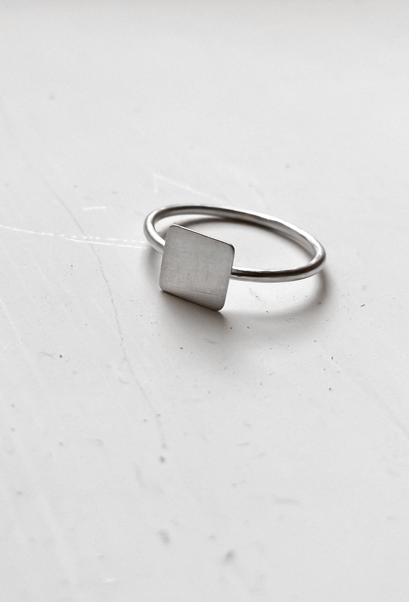 SILVER RING / FROM METAL