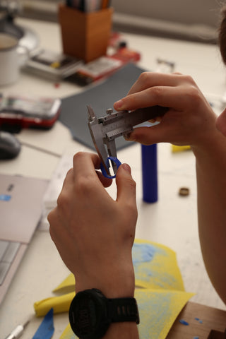 SILVER RING / FROM WAX