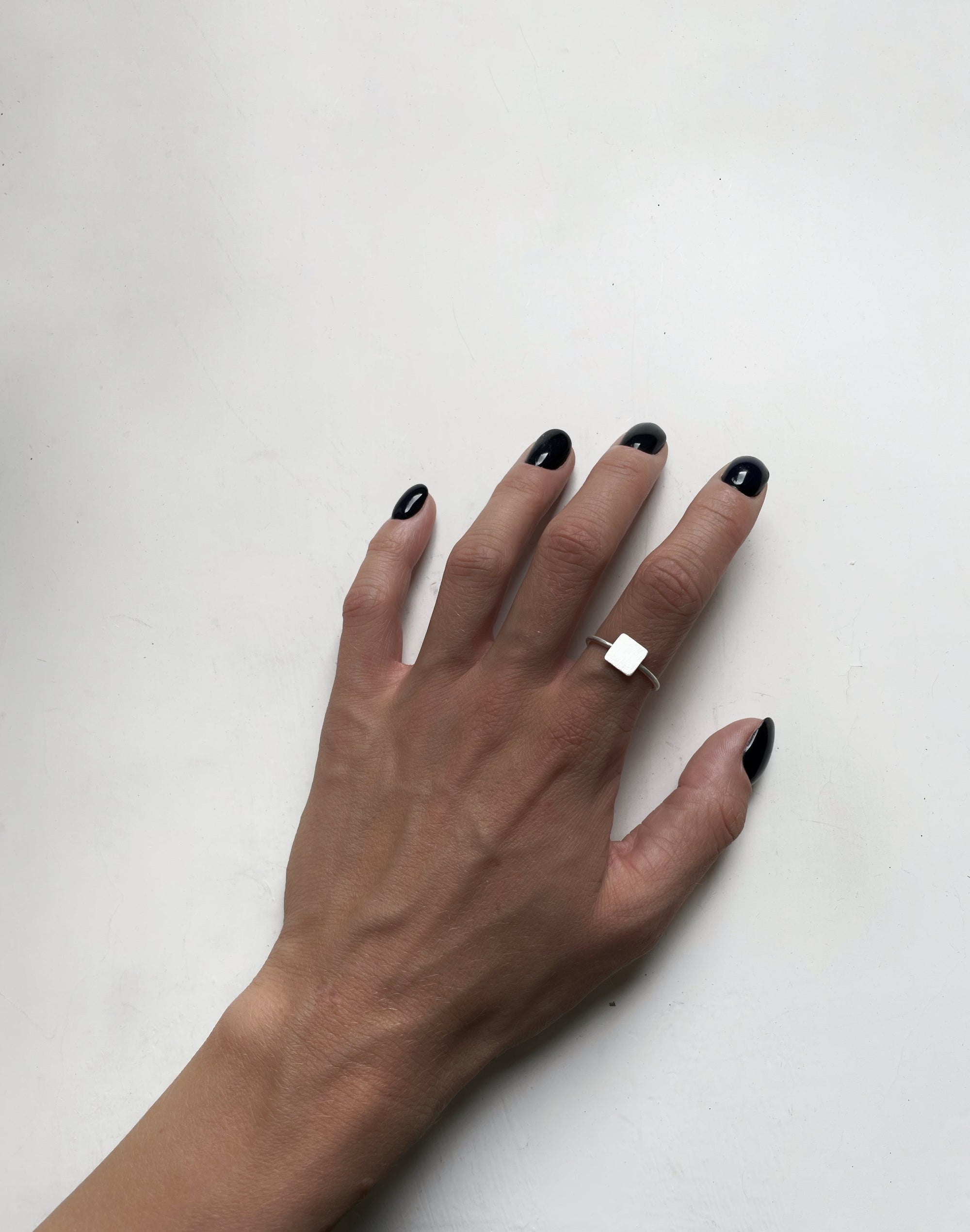 SILVER RING / FROM METAL