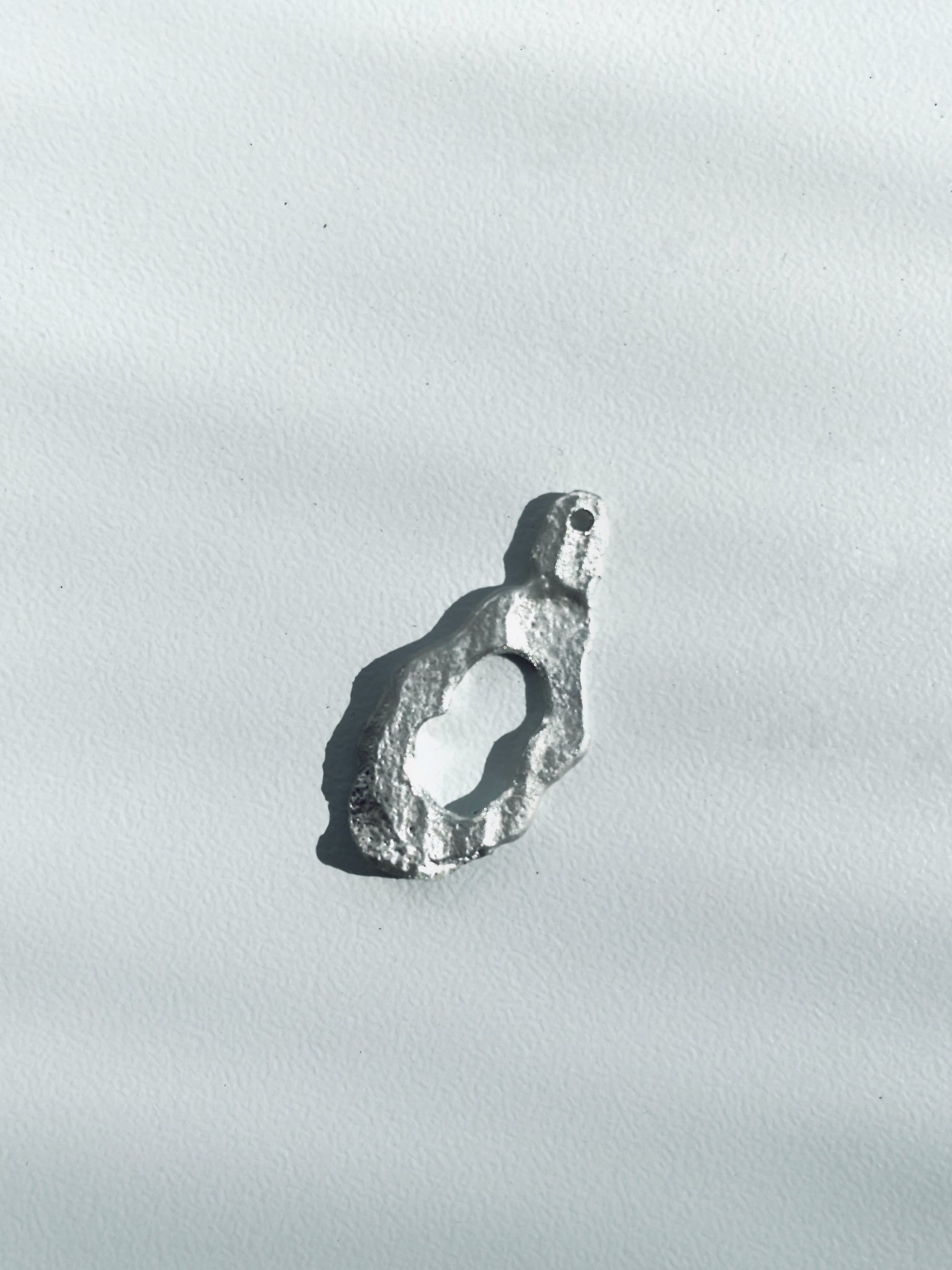 SILVER RING / FROM WAX