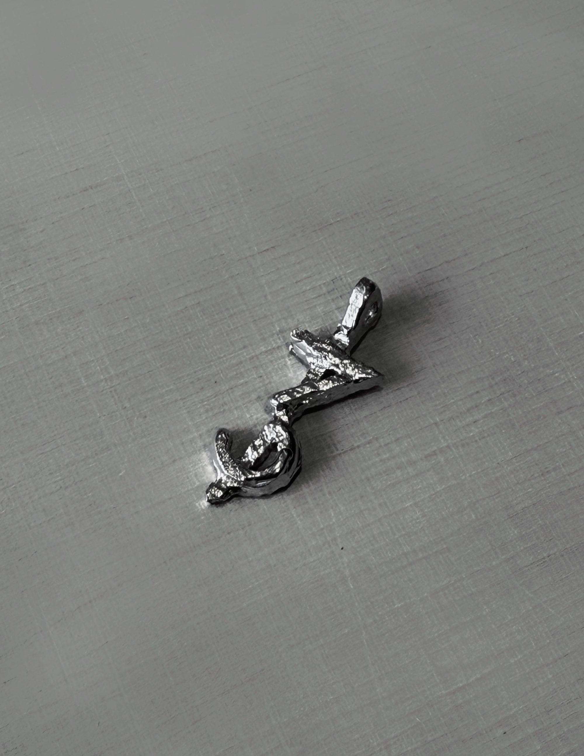 SILVER PENDANT / FROM WAX