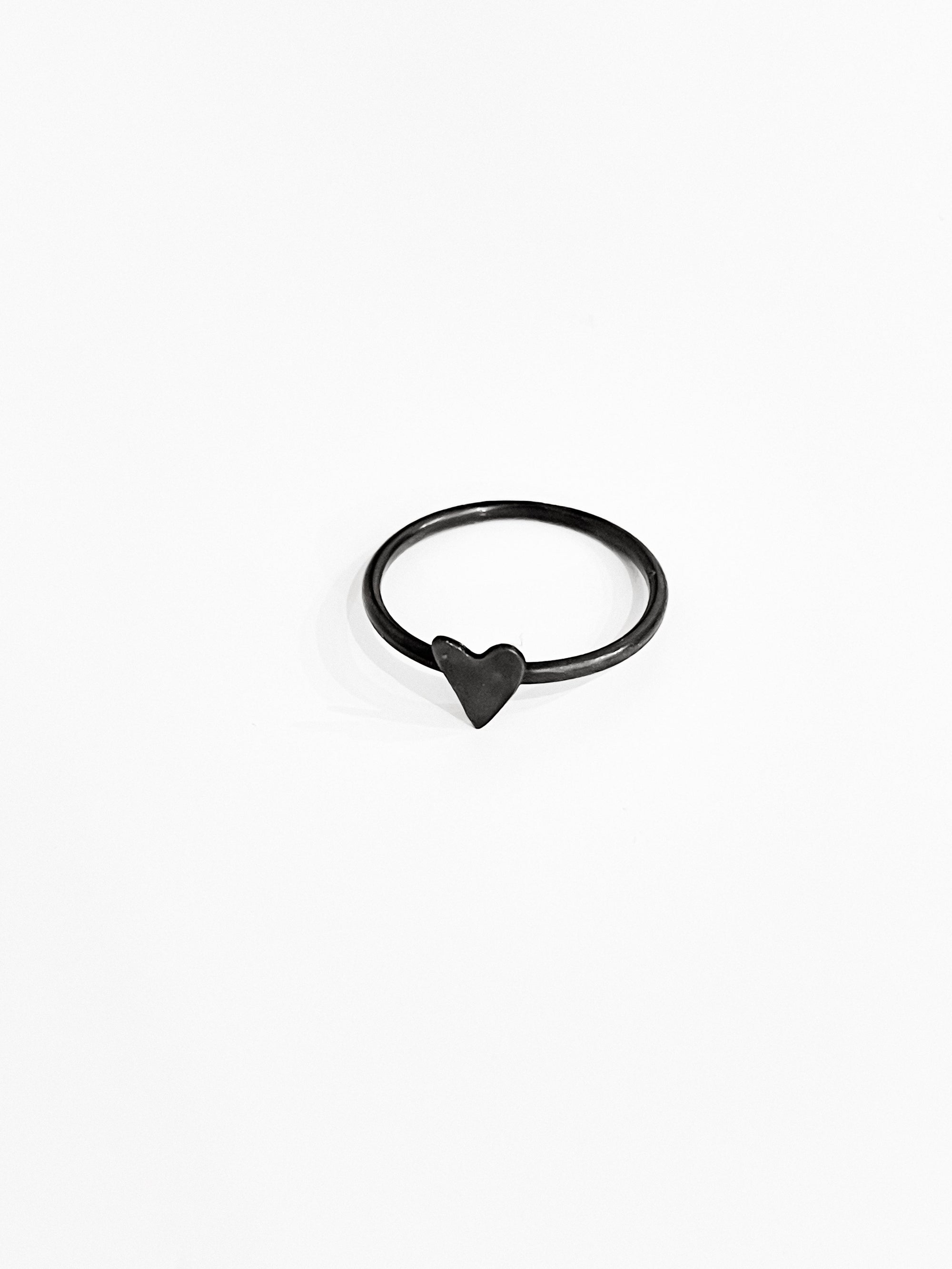 SILVER RING / FROM METAL