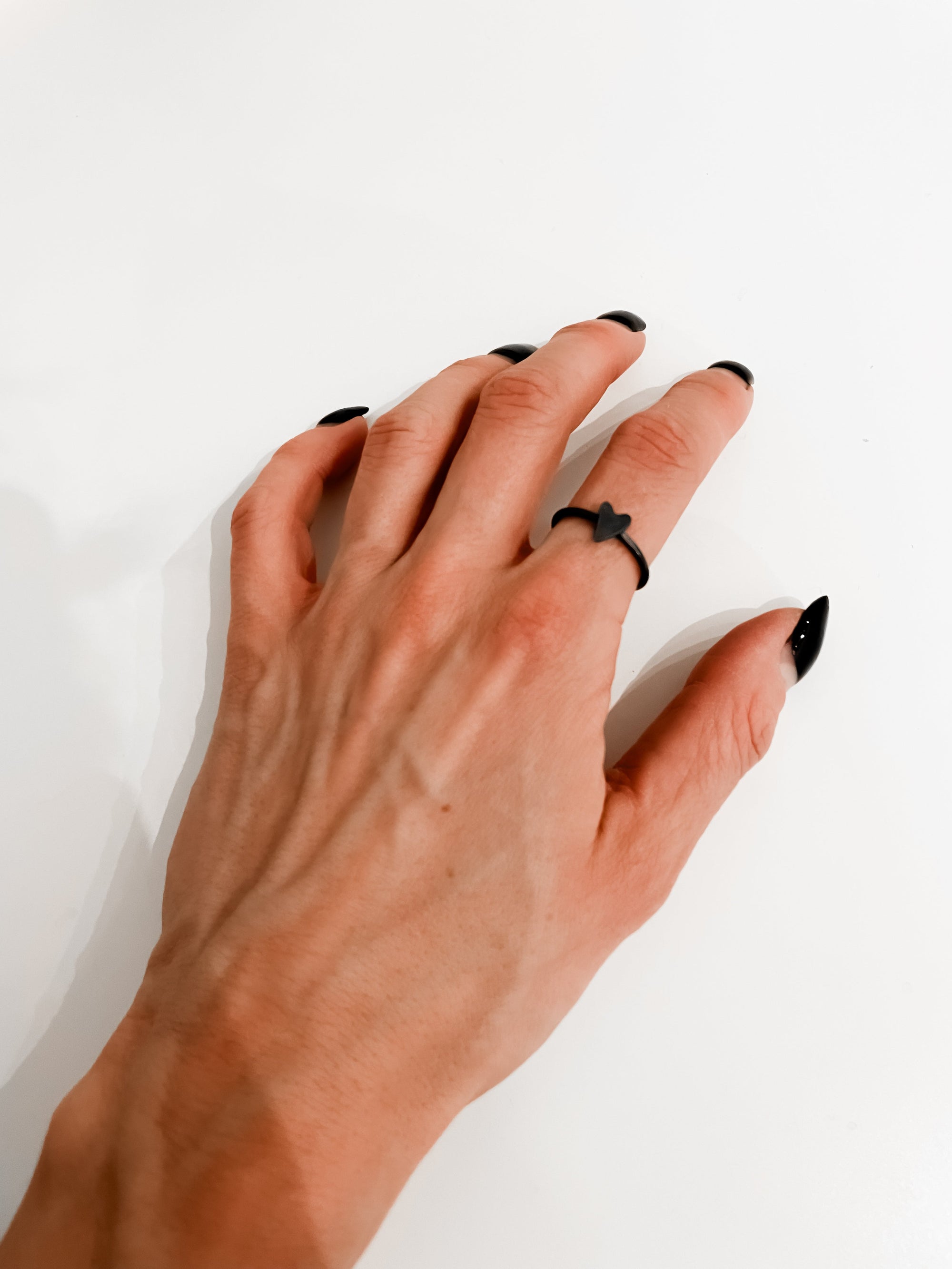 SILVER RING / FROM METAL