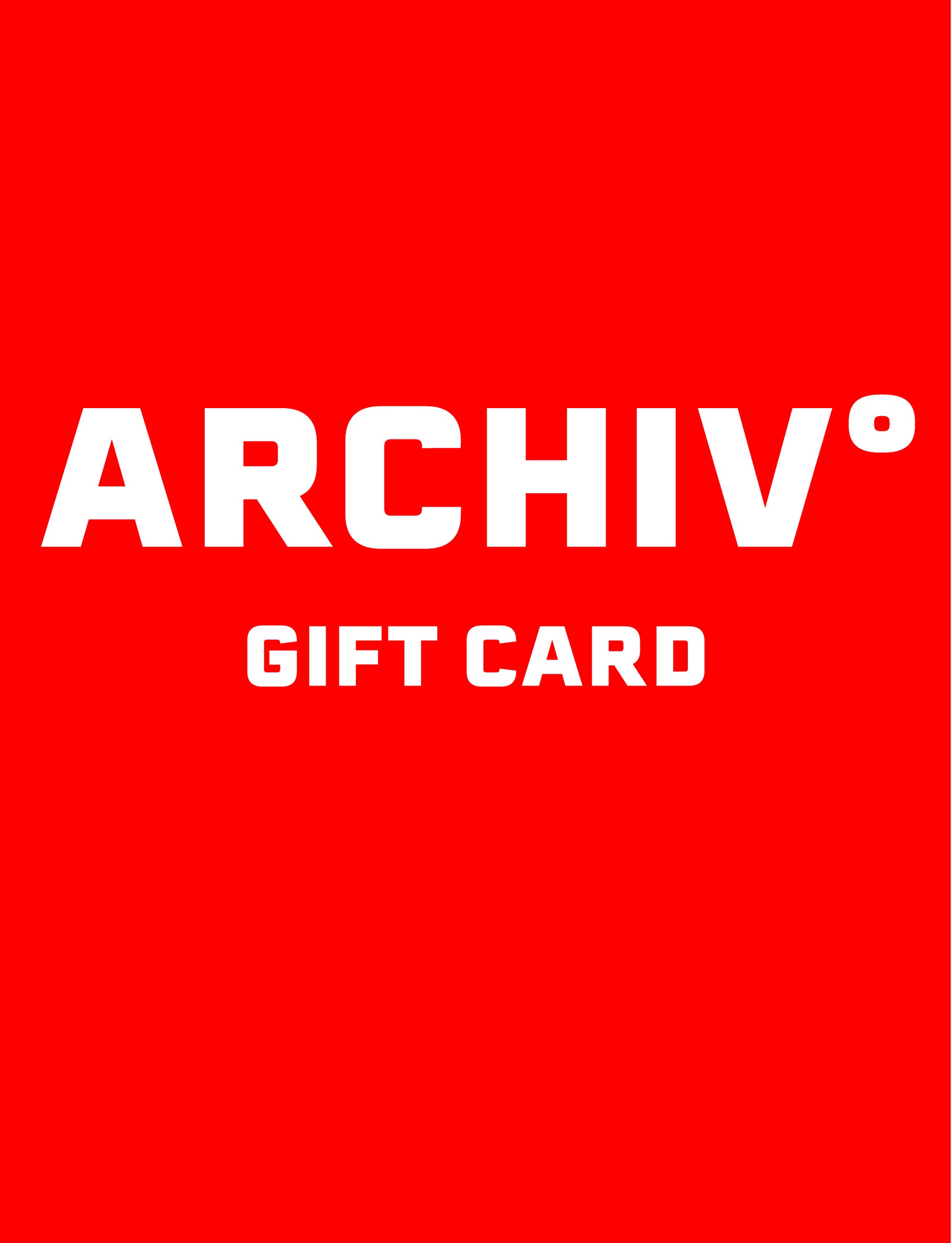 GIFT CARD