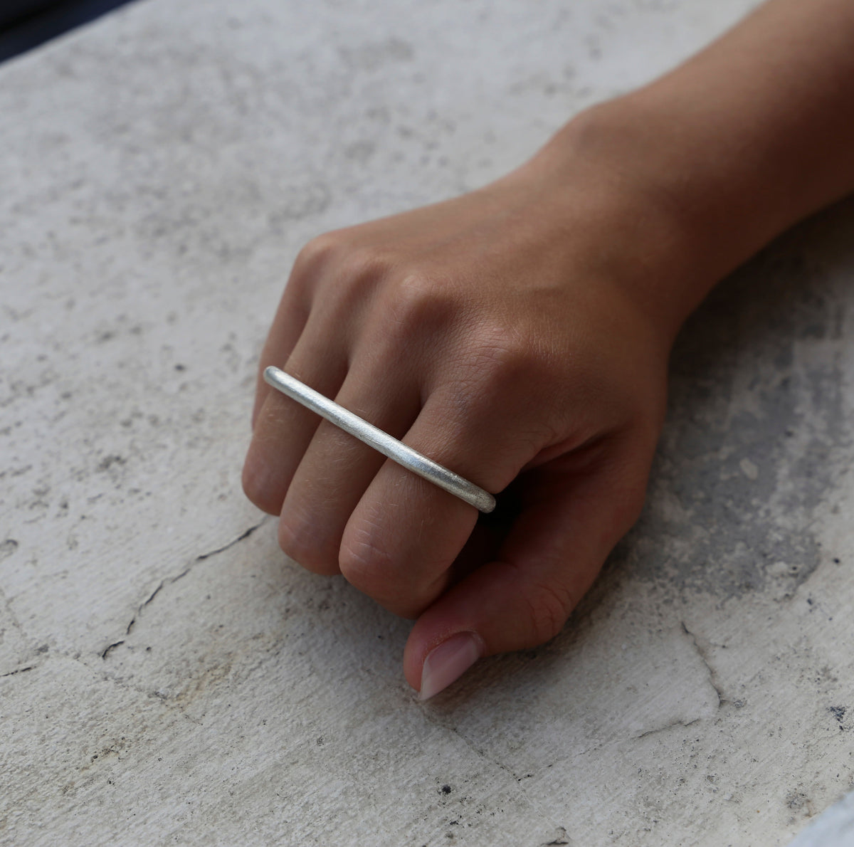 METAL_011  | CASTED CITY RING