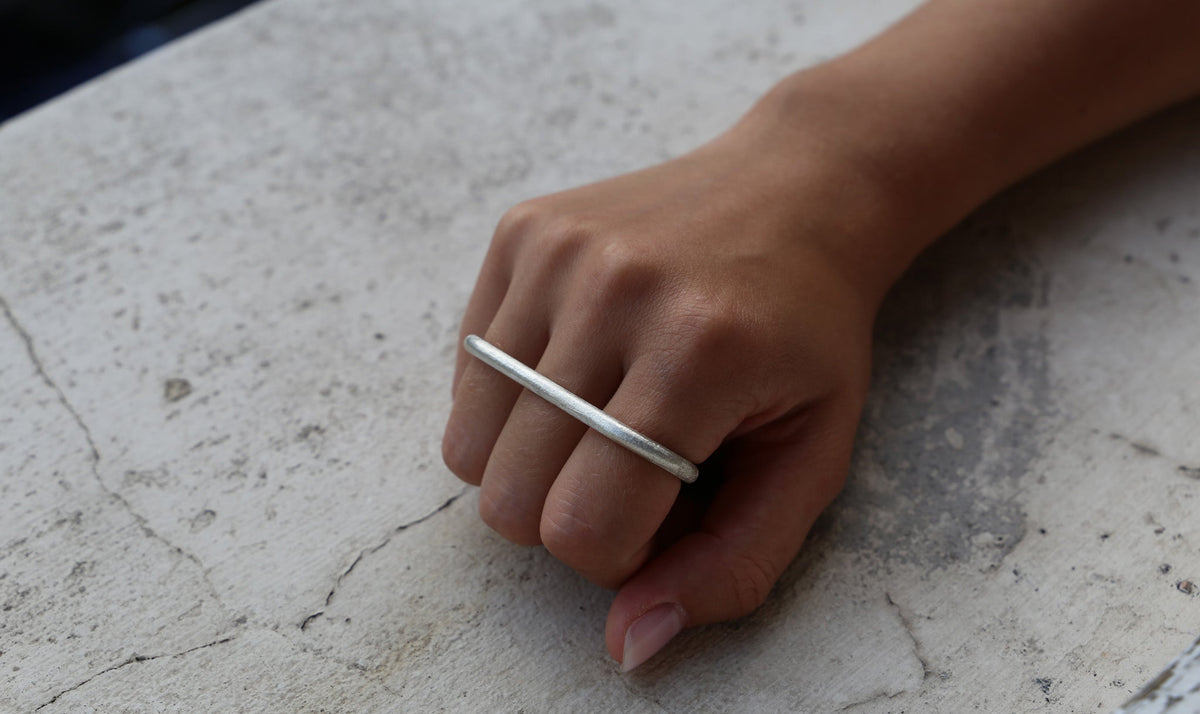 METAL_011  | CASTED CITY RING