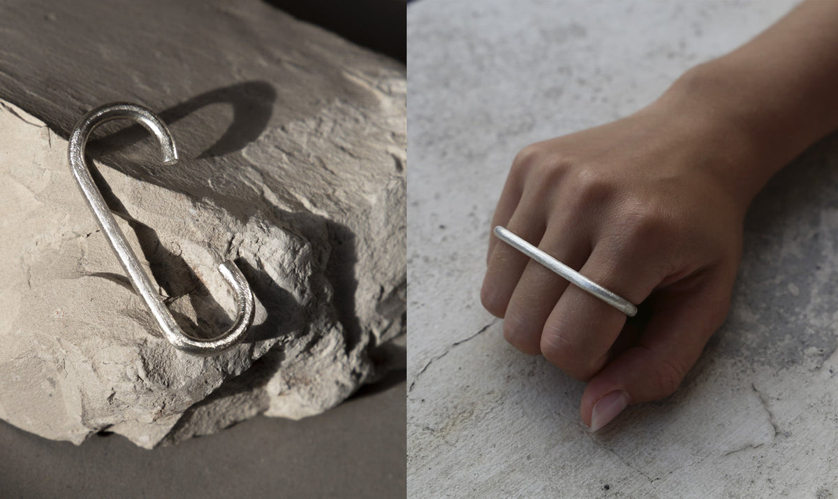 METAL_011  | CASTED CITY RING