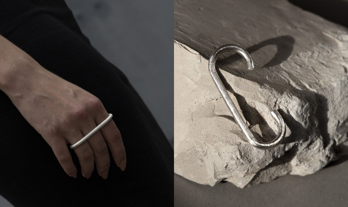 METAL_011  | CASTED CITY RING