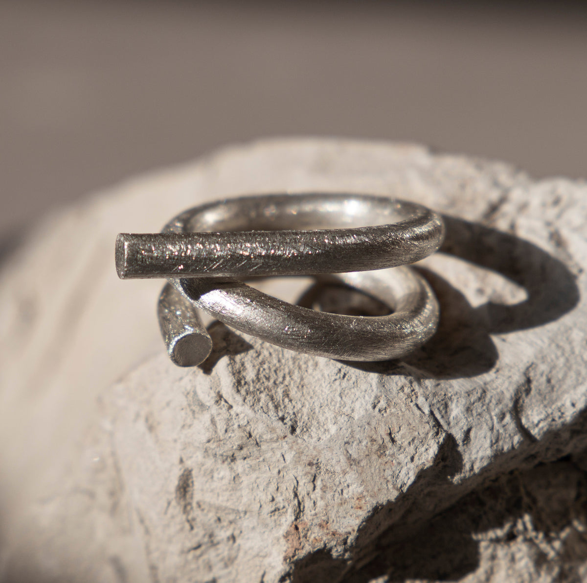 METAL_006 | CASTED CITY RING