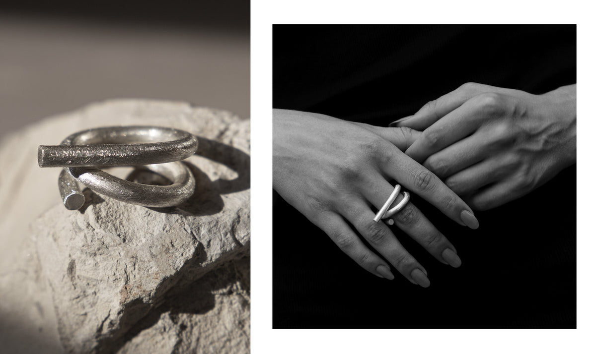 METAL_006 | CASTED CITY RING