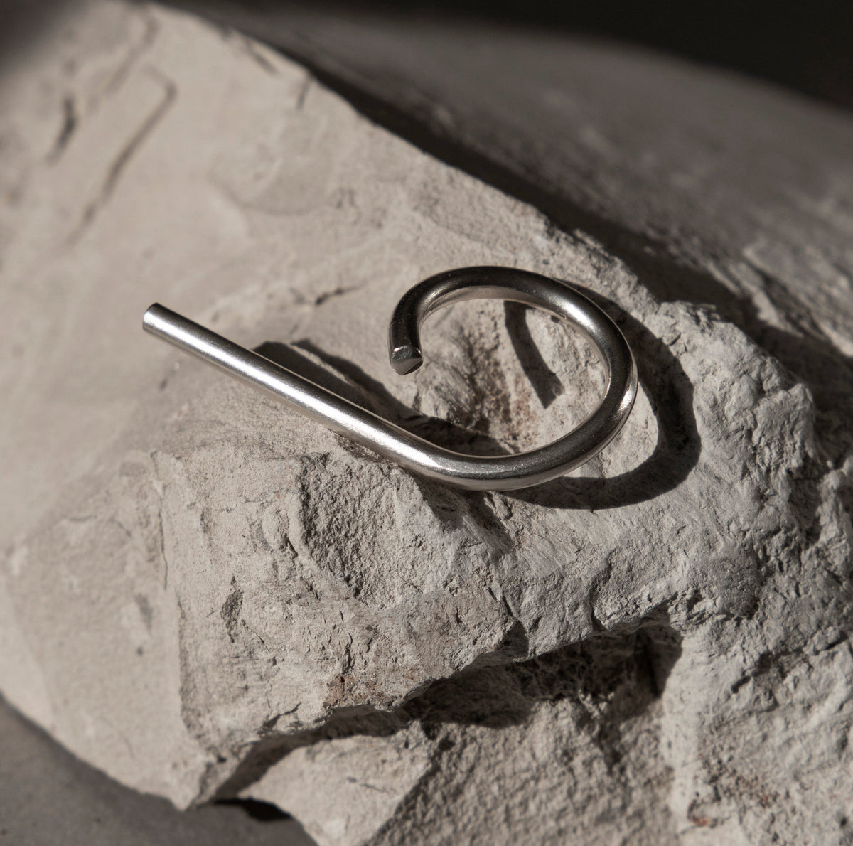 METAL_004 | CASTED CITY RING