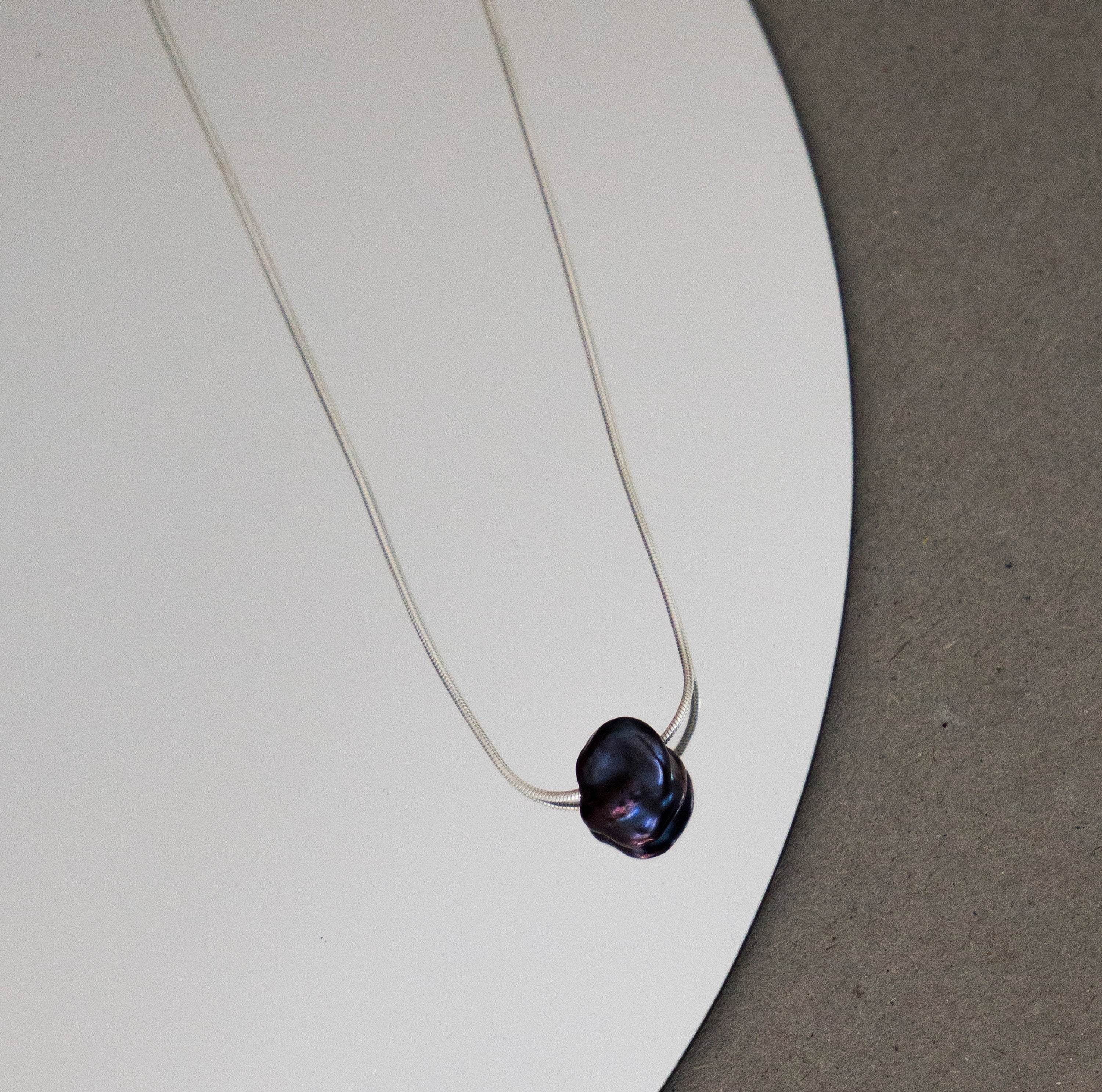 pearl necklace, freshwater pearl, lithuanian jewellery
