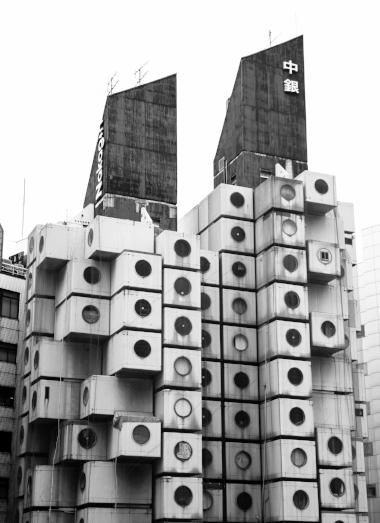 Nakagin Capsule Tower | necklace