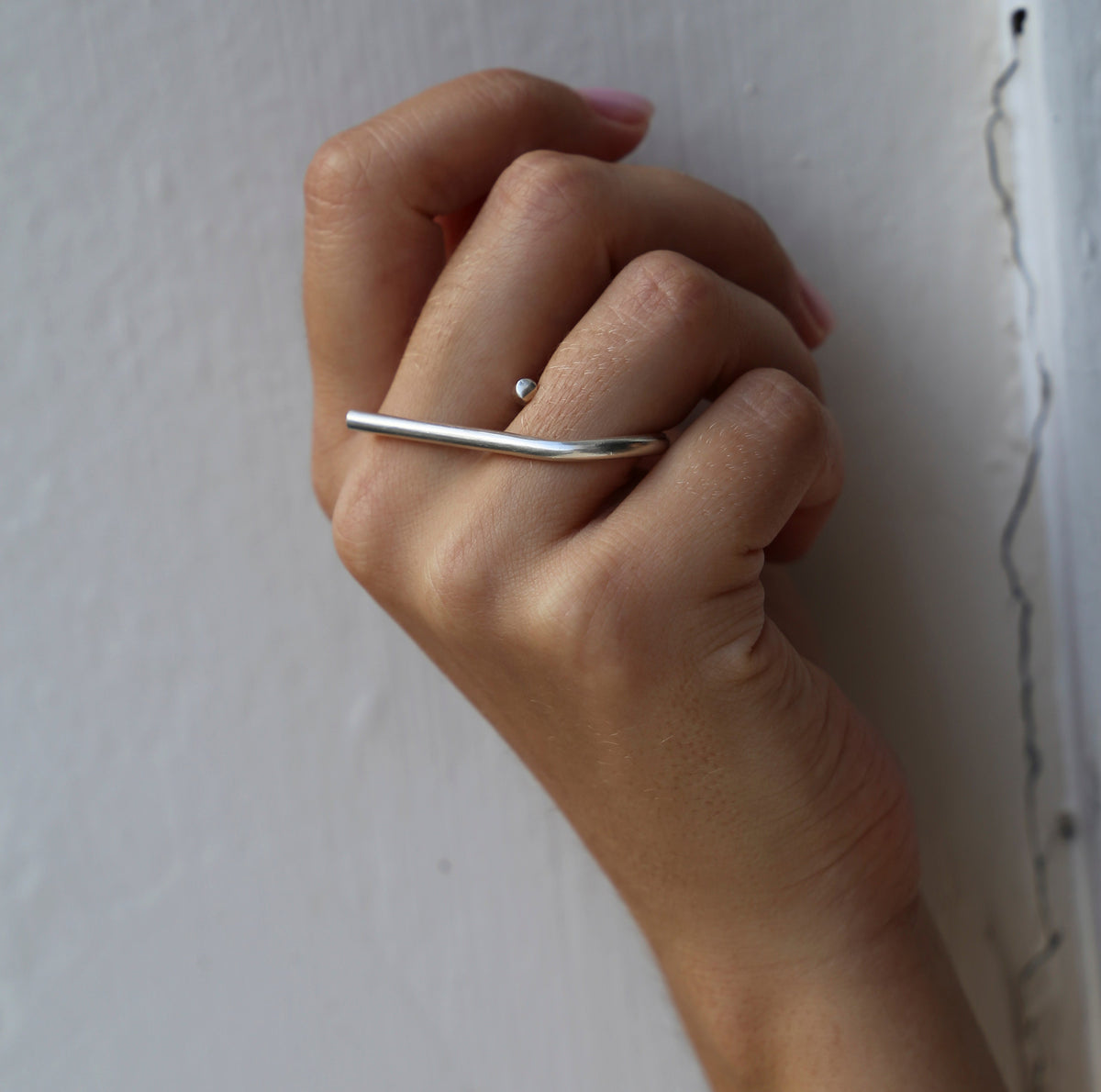 METAL_004 | CASTED CITY RING