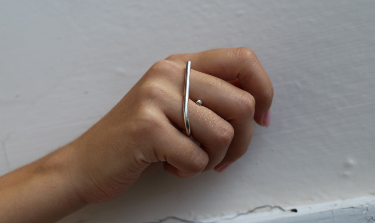 METAL_004 | CASTED CITY RING